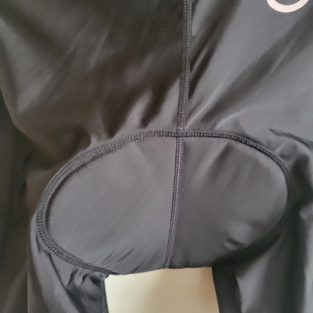 Canadian Padded Bike Shorts Stretchy Black M Medium - Picture 8 of 10